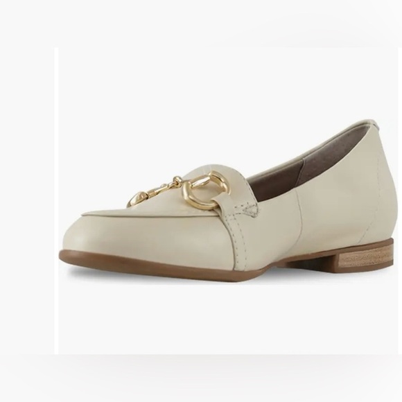NWOT - Munro - Tanya Bit Loafer - Cream - Size 8.5 - Picture 11 of 11